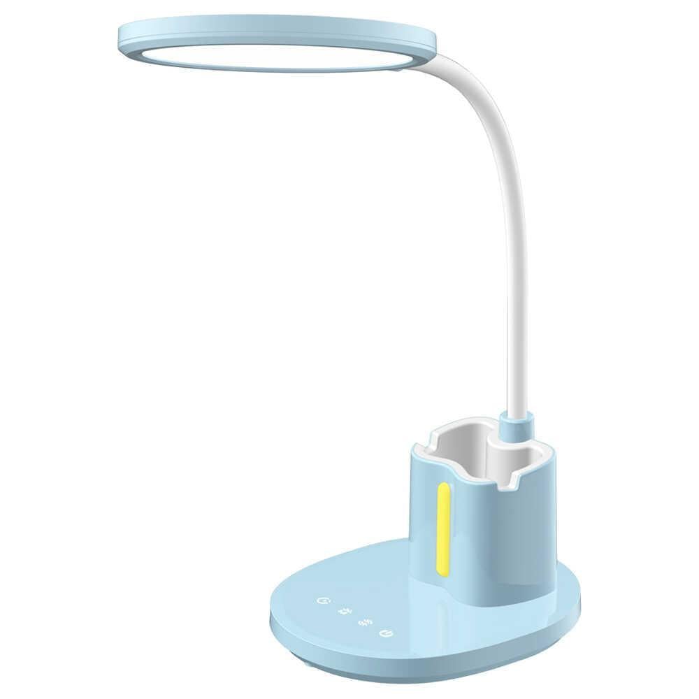 Светильник настольный Violux LED JUNIOR 10W Голубой (530301)