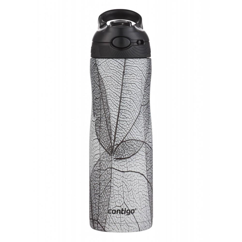 Термобутылка Contigo Ashland Chill Couture 590 мл White Leaf (2127882)