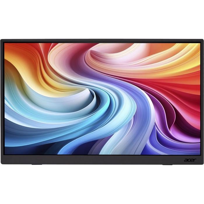 Монитор портативный сенсорный Acer PM161QTbmiuuux USB-C Black (UM.ZP1EE.007)