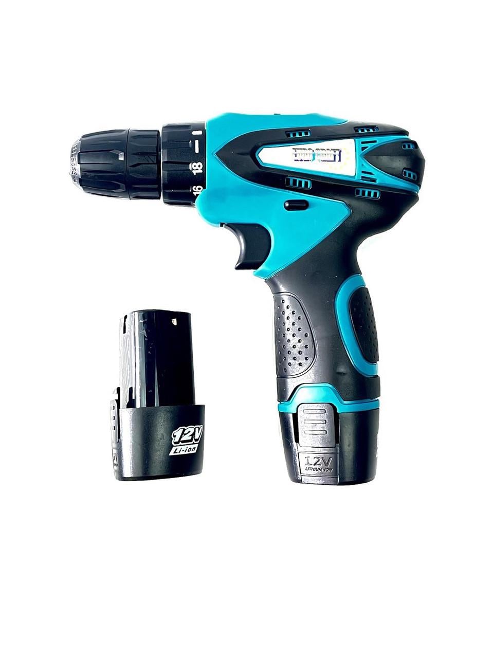 Шуруповерт аккумуляторный Euro Craft ECCD222 12 В