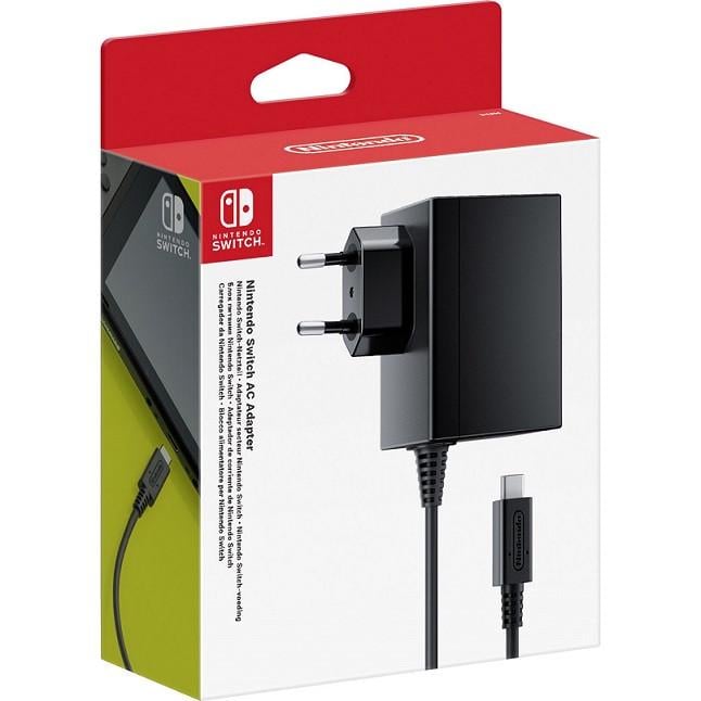 Блок питания-зарядное устройство NINTENDO Switch AC Adapter Black (2517146158) Блок питания-зарядное устройство NINTENDO Switch AC Adapter Black (2517146158)