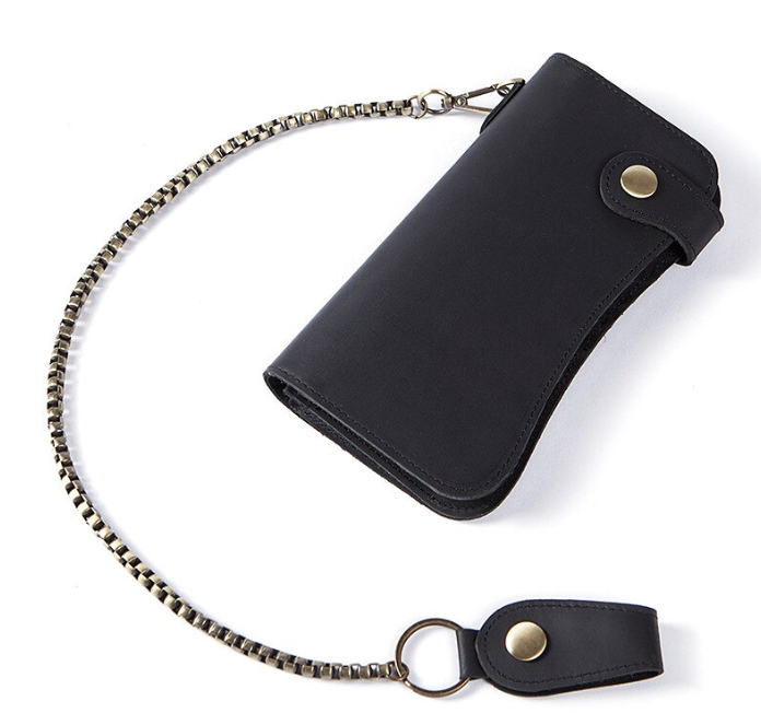 Клатч мужской на цепочке 720044 Черный (13961021) - фото 9 Клатч мужской на цепочке 720044 Черный (13961021) - фото 9