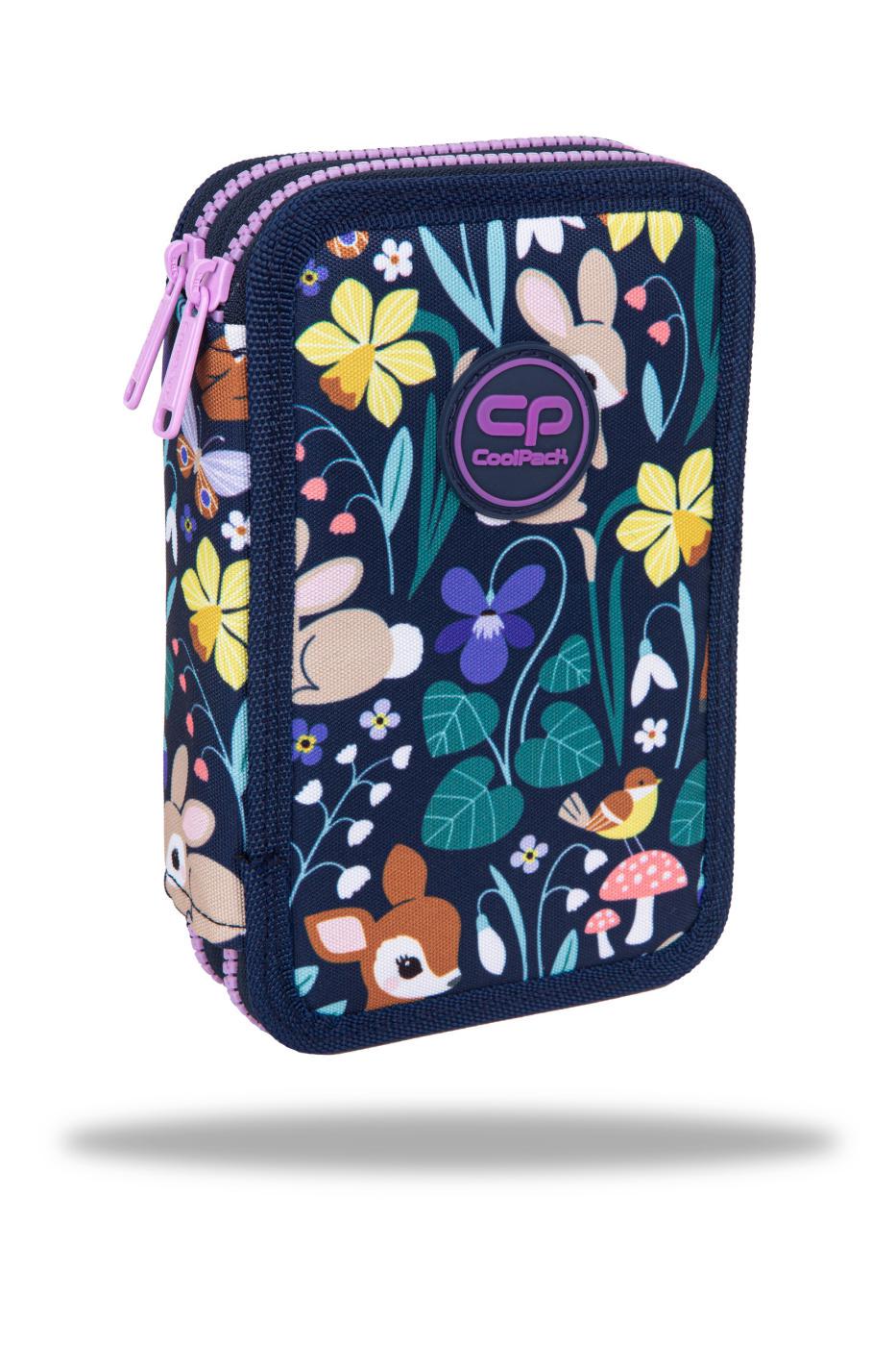 Пенал с наполнением COOLPACK Jumper 2 OH MY DEAR  2 отделения (F066664)