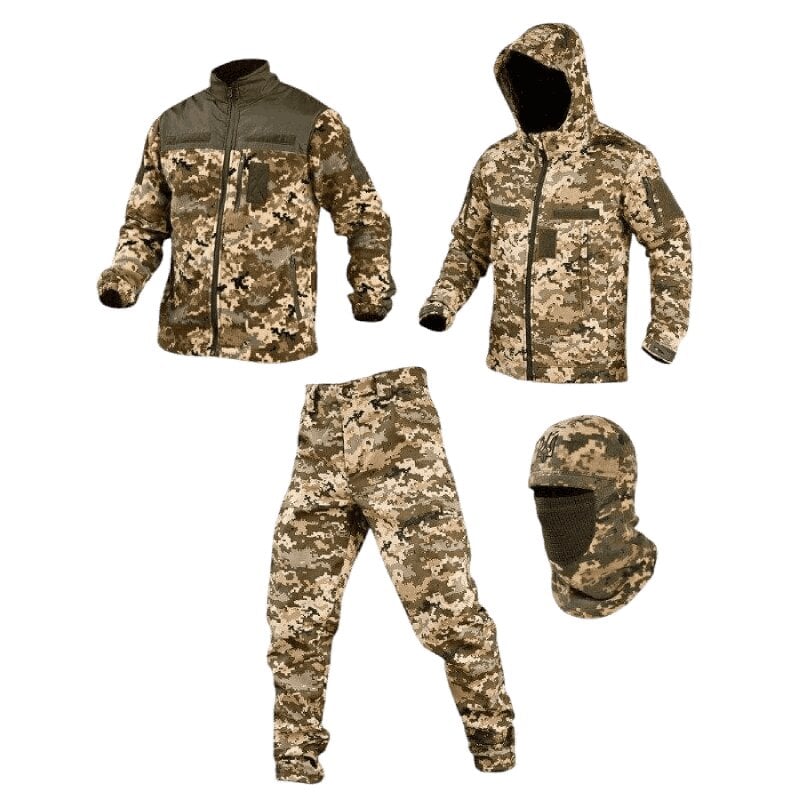 Тактический костюм мужской 4в1 XXL Пиксель (PK44305)