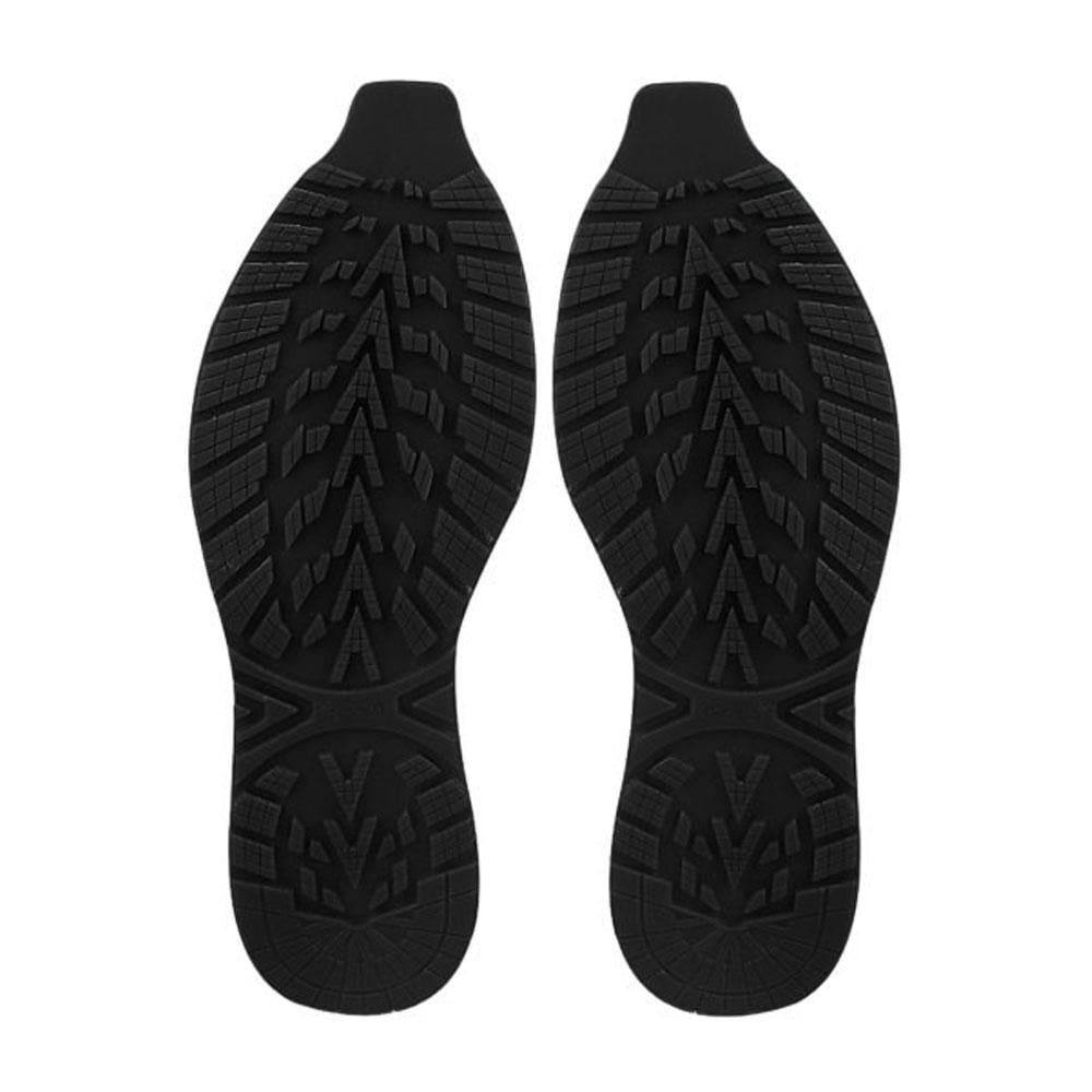 Накладки для ремонта подошвы универсальные резиновые Черные (NR0287)