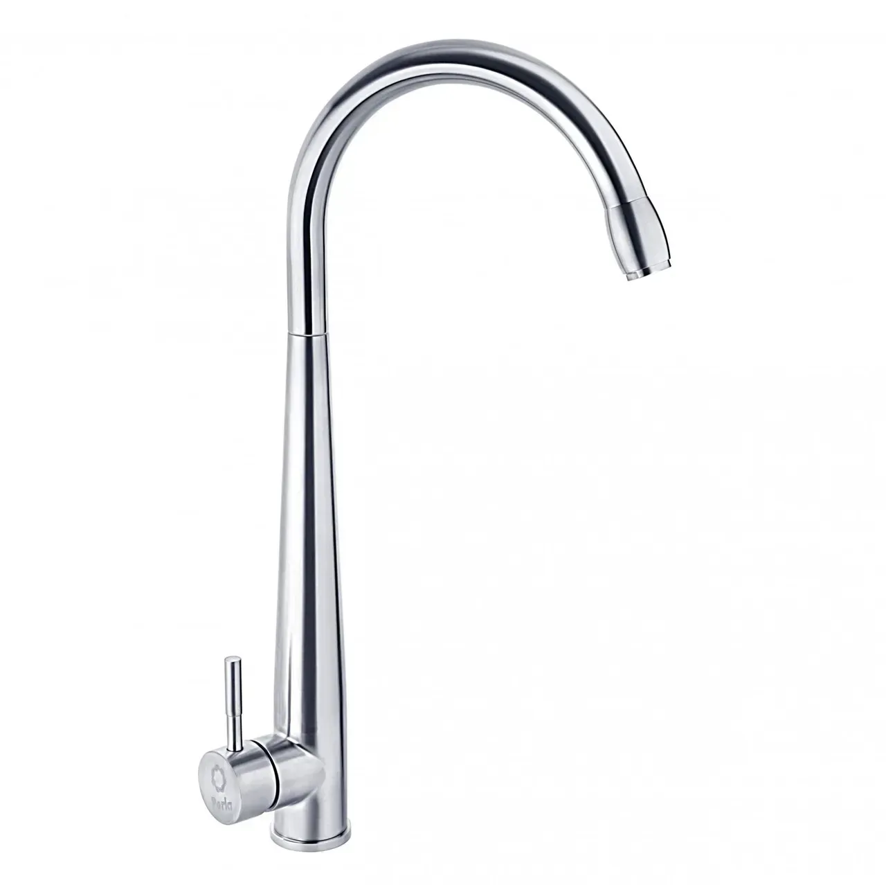 Смеситель для кухни Perla Oceli сатин (PSS201)