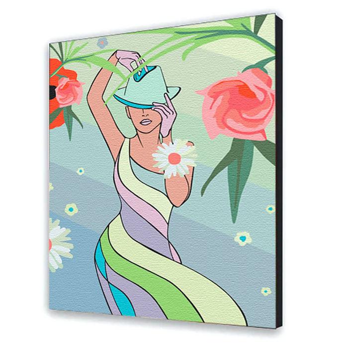 Картина за номерами ART CRAFT Грація 40х50 см (10394-AC)