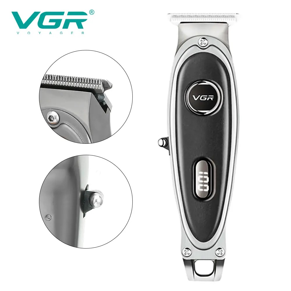 Триммер VGR V-263 LED display Black (9115) - фото 2 Триммер VGR V-263 LED display Black (9115) - фото 2