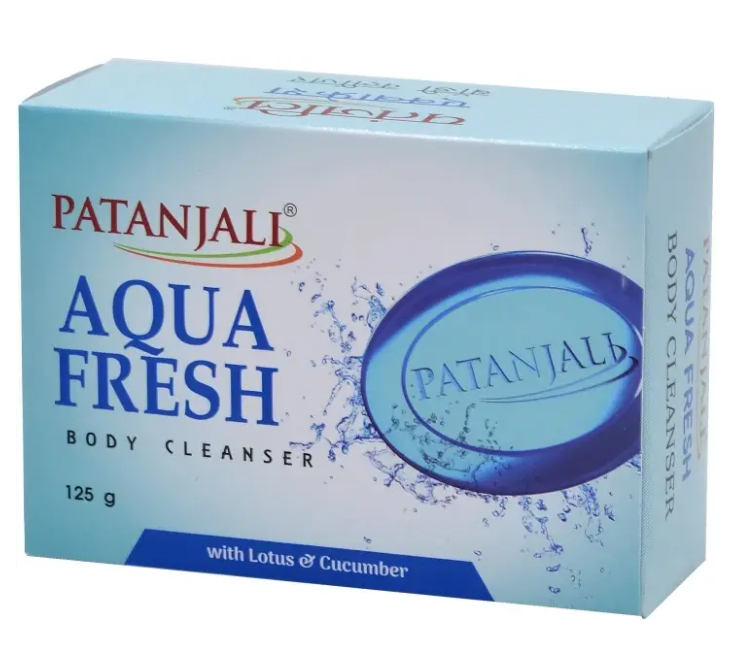 Мило для тіла Patanjali Ayurved Аквафреш 125 г (2208432706)
