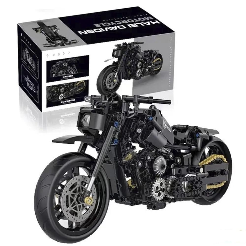 Конструктор Модель мотоцикла сборная Harley Davidson 1290 586 деталей (1013-193-00)