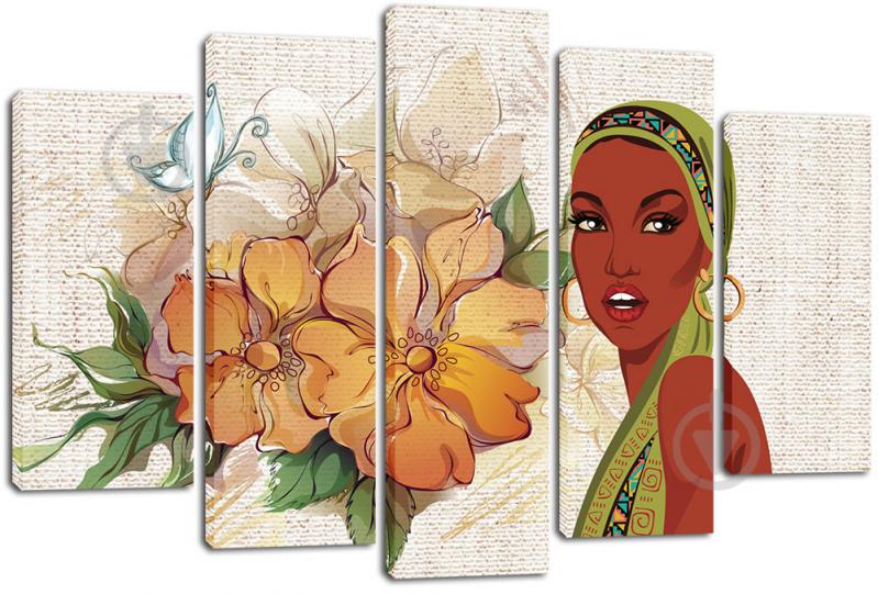 Модульная картина из 5 частей Декор Карпаты 120х80 см (PLM5 480) Модульная картина из 5 частей Декор Карпаты 120х80 см (PLM5 480)