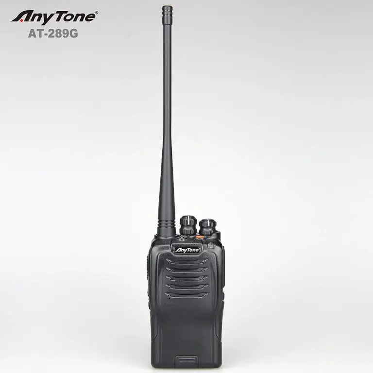 Рація AnyTone AT-289G 400-480 МГц (14436406)