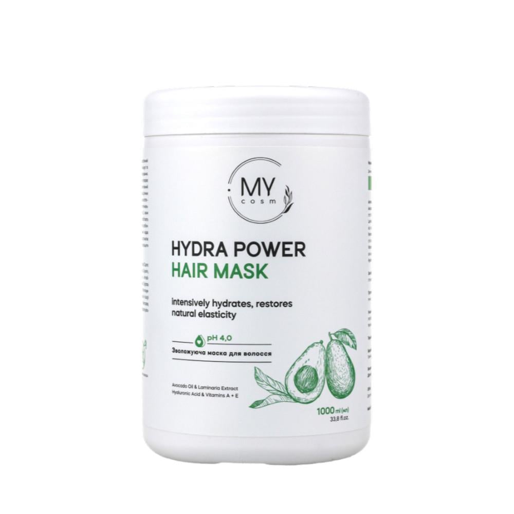 Увлажняющая маска для волос My Cosm HYDRA POWER 1000 мл Увлажняющая маска для волос My Cosm HYDRA POWER 1000 мл