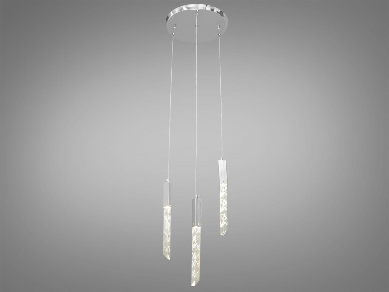 Люстра LED 3001/3HR (2437588228)