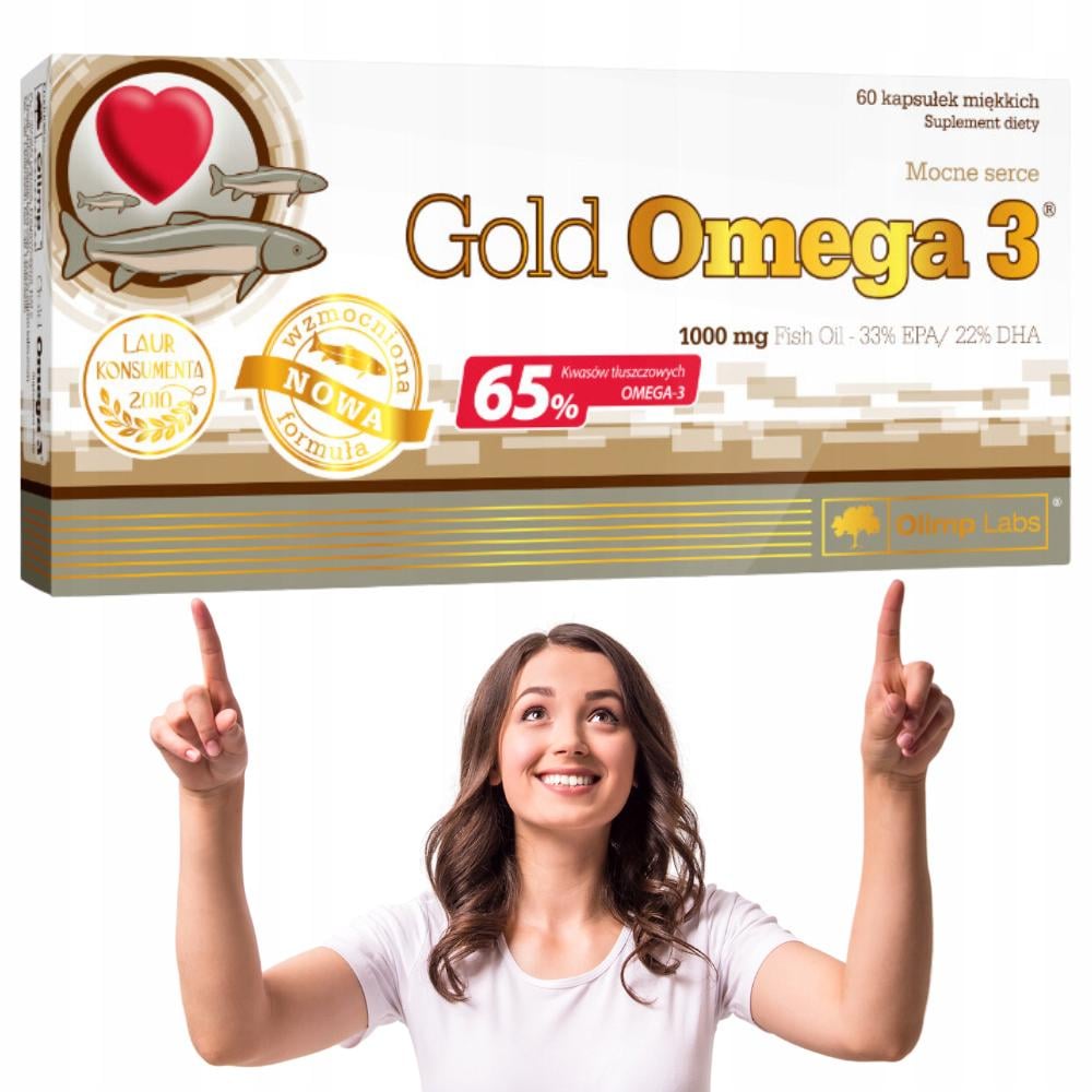 Омега-3 Olimp Gold Omega-3 65 % 60 капсул - фото 2