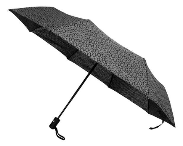 Зонт складной Boss полуавтомат 8 спиц d 110 см Grey (30285) - фото 2 Зонт складной Boss полуавтомат 8 спиц d 110 см Grey (30285) - фото 2