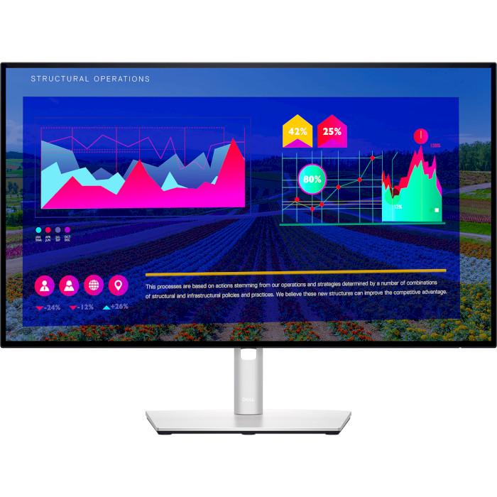 Монітор Dell U2722D Platinum Silver (210-AYUK)