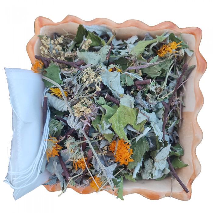 Чай травяной Lisosad Карпатский от кашля 100 г с фильтр мешочками 15 шт. (1852780307)