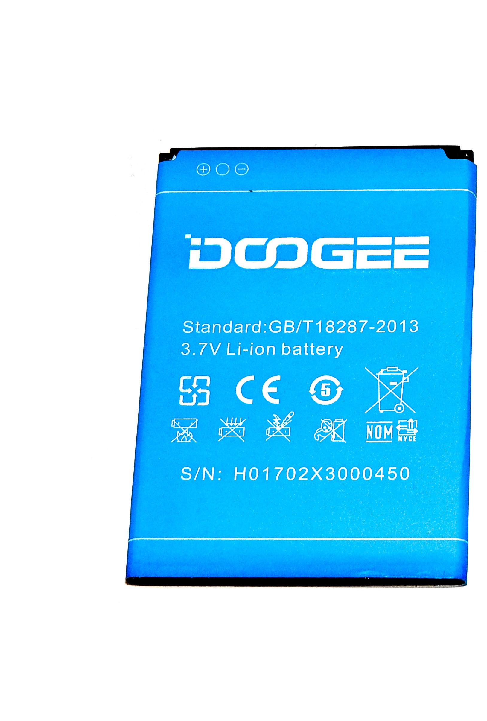 Аккумулятор батарея Doogee x3 - фото 1