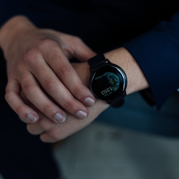 Смарт-годинник UWatch S20 Black (5160) - фото 7 Смарт-годинник UWatch S20 Black (5160) - фото 7