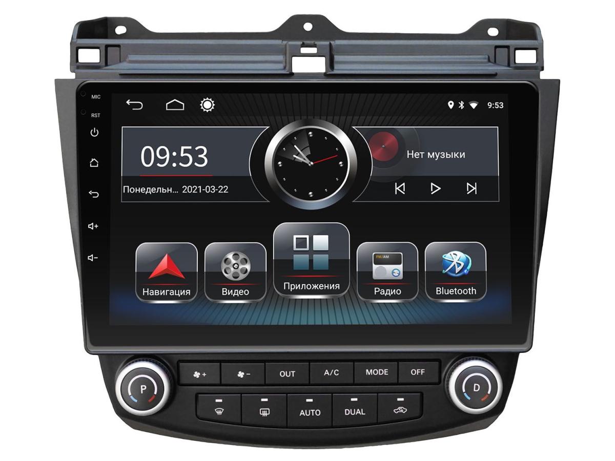 Штатная автомагнитола Incar PGA2-0114 Honda Accord 2002-2007