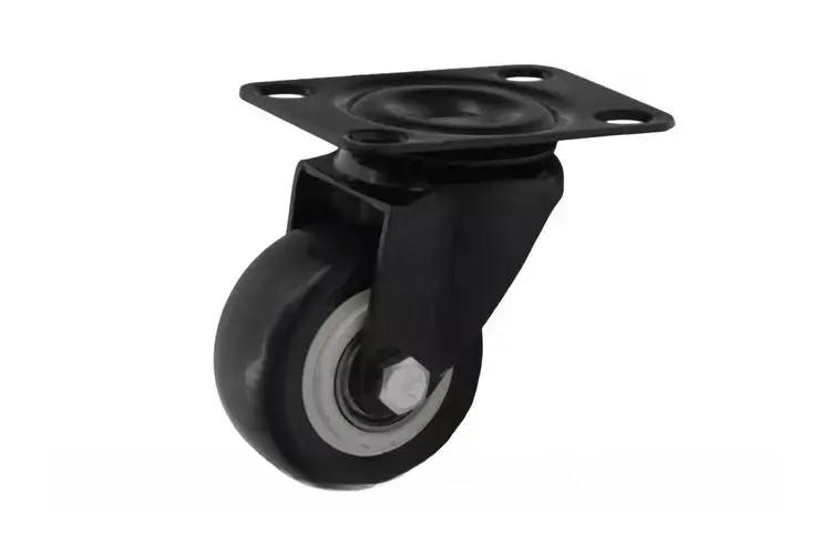 Ролик поворотный d 50 мм с площадкой (1843098654) - фото 4 Ролик поворотный d 50 мм с площадкой (1843098654) - фото 4