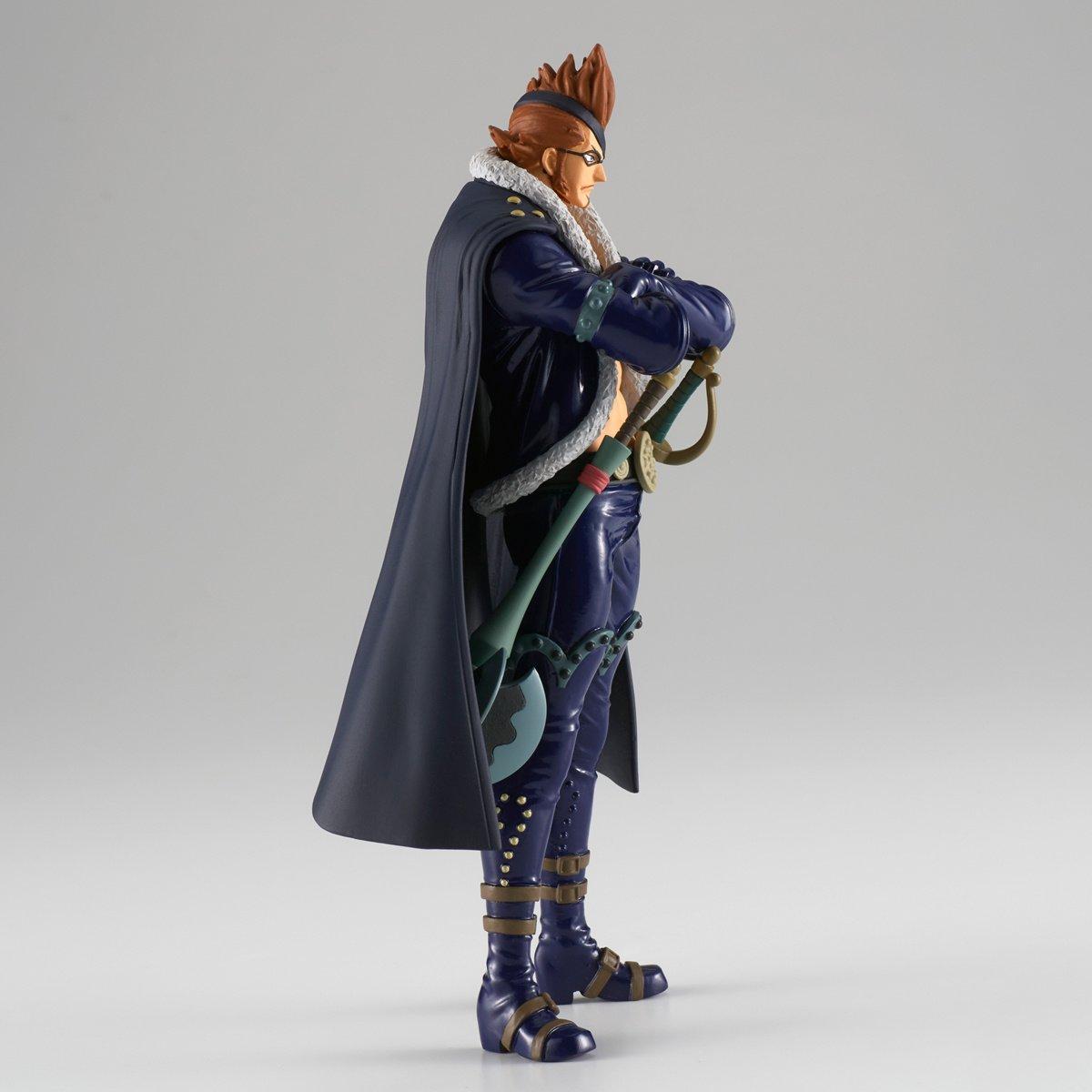 Фигурка для геймеров Banpresto One Piece X Drake 15 см (BX OP) - фото 4