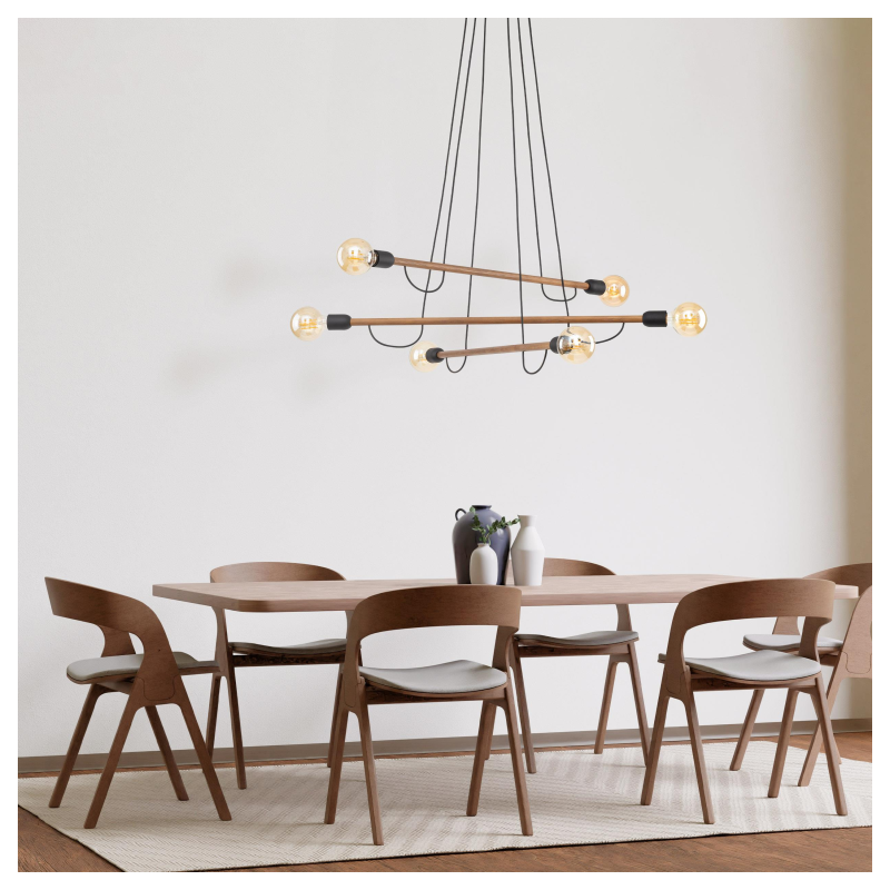 Люстра TK Lighting Helix 4950 - фото 5