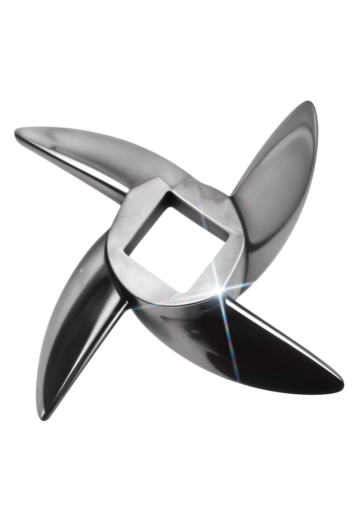 Нож для электрической мясорубки BRS Диво одностороннее из нержавеющей стали (550833756)