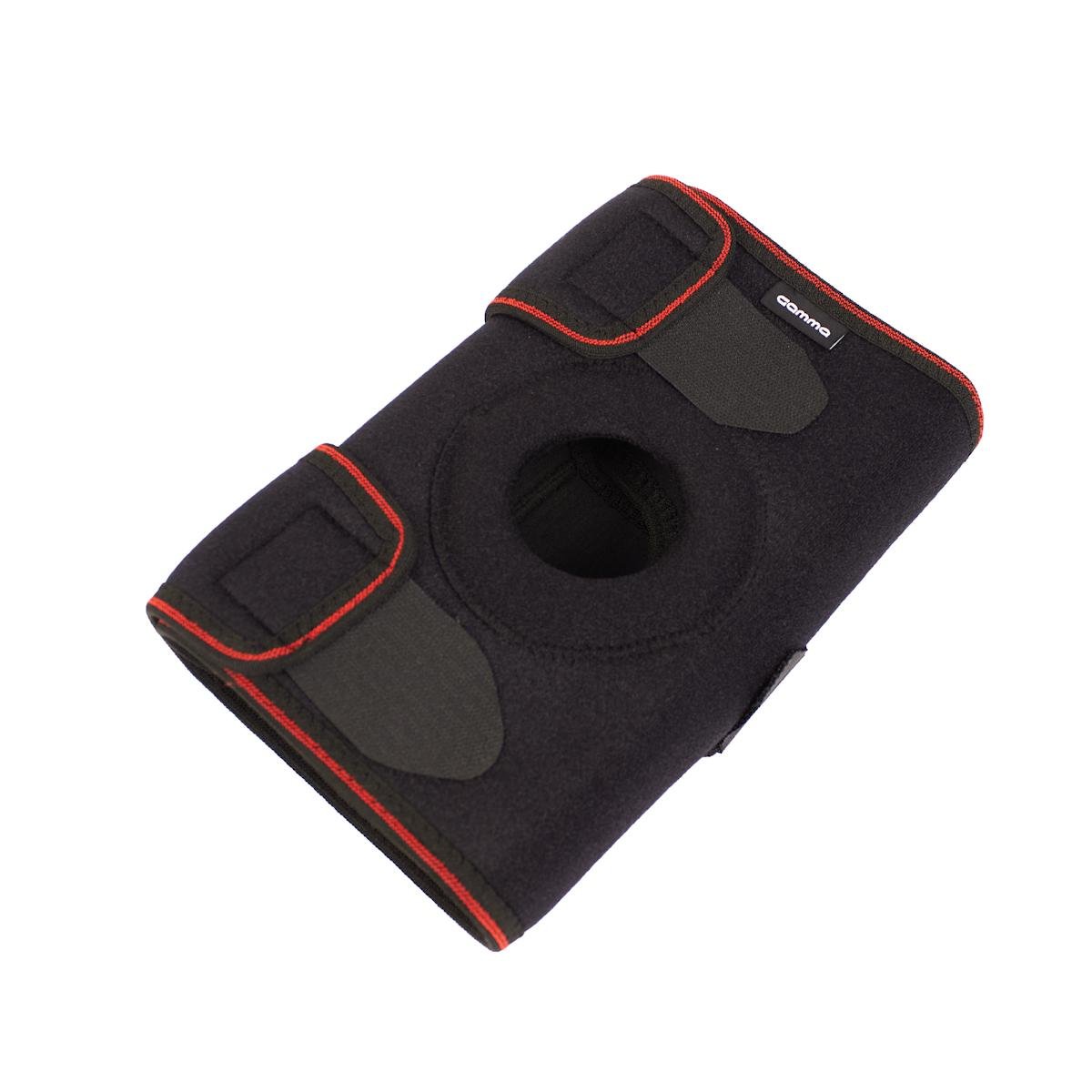 Бандаж коленный фиксирующий на липучках универсальный GAMMA R6207 на обхват колена 30-46 см - фото 4 Бандаж коленный фиксирующий на липучках универсальный GAMMA R6207 на обхват колена 30-46 см - фото 4