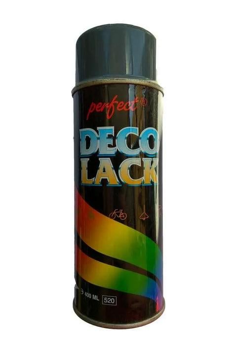 Краска аэрозольная Deco Lack Perfect для бамперов 400 мл Темно-серый (11725)