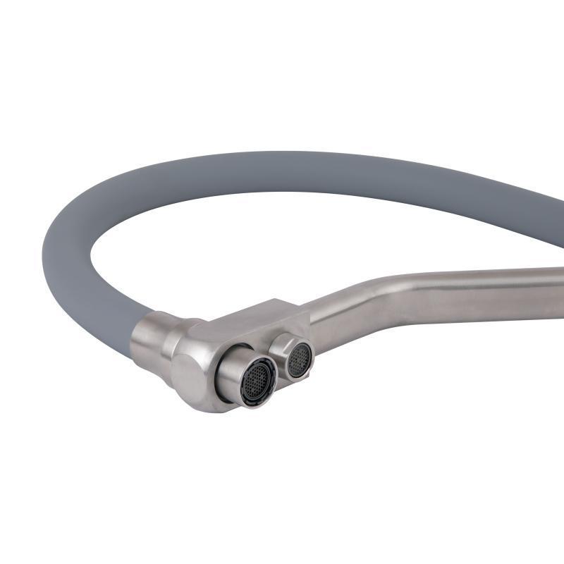 Смеситель для кухни Lidz Aria 020F3 с гибким изливом с подключением к фильтру (LDARI020F3GNK39211) - фото 5 Смеситель для кухни Lidz Aria 020F3 с гибким изливом с подключением к фильтру (LDARI020F3GNK39211) - фото 5