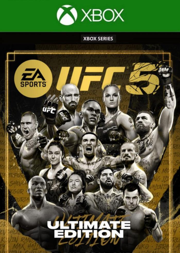 Ключ активации UFC 5 Ultimate Edition для Xbox Series S/X (86842532)