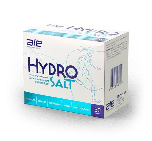 Добавка HydroSalt Potas Magnez 60 Capsules