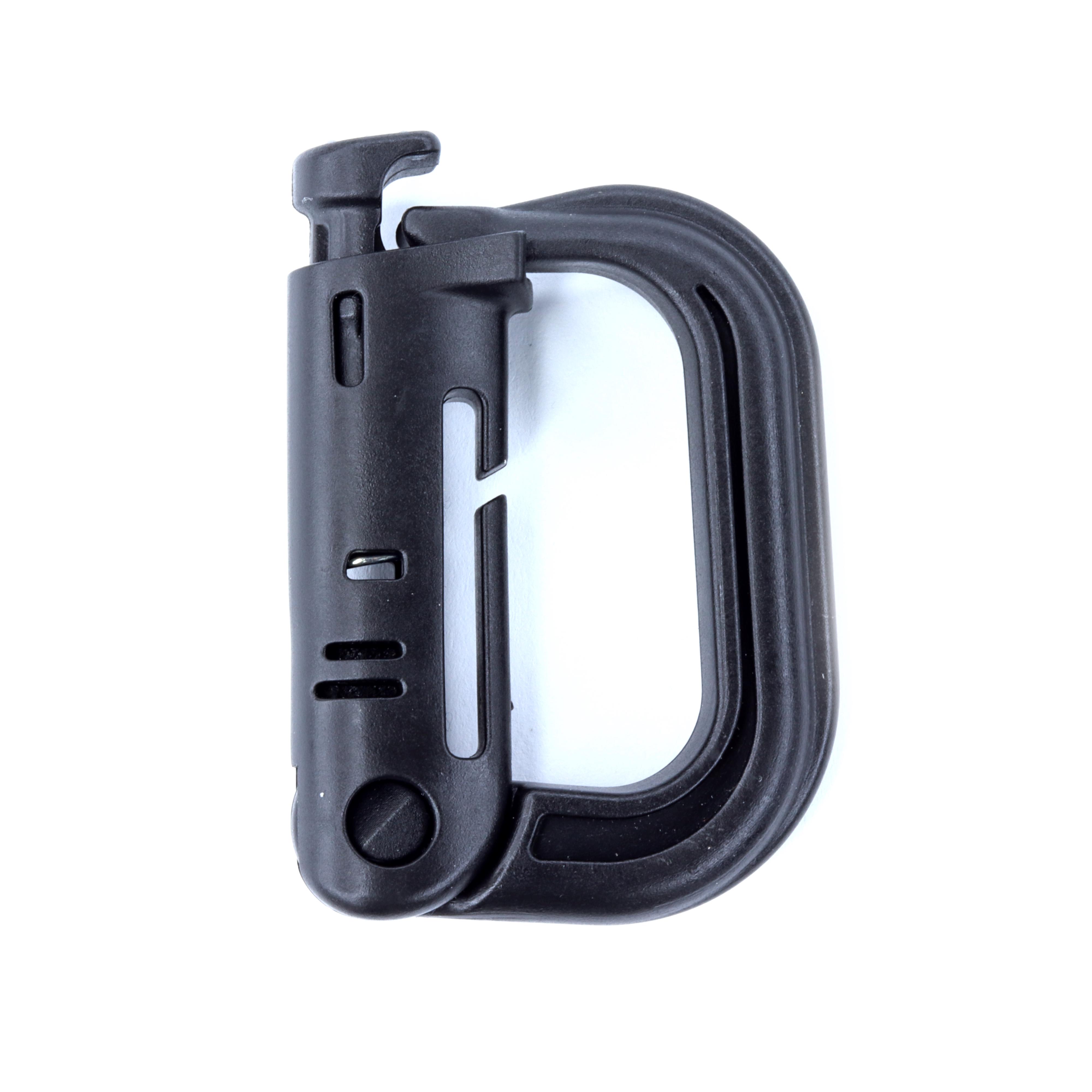 Карабін армований полімерний Чорний (021409) Карабін армований полімерний Чорний (021409)