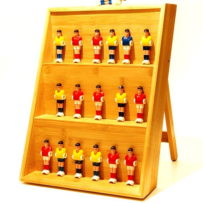 Полка настольная из дерева Аколь Карри (ПСТ/003503)