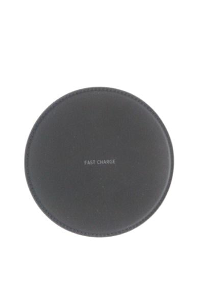 Зарядное устройство беспроводное Fast Charge круглое Black (29782152)
