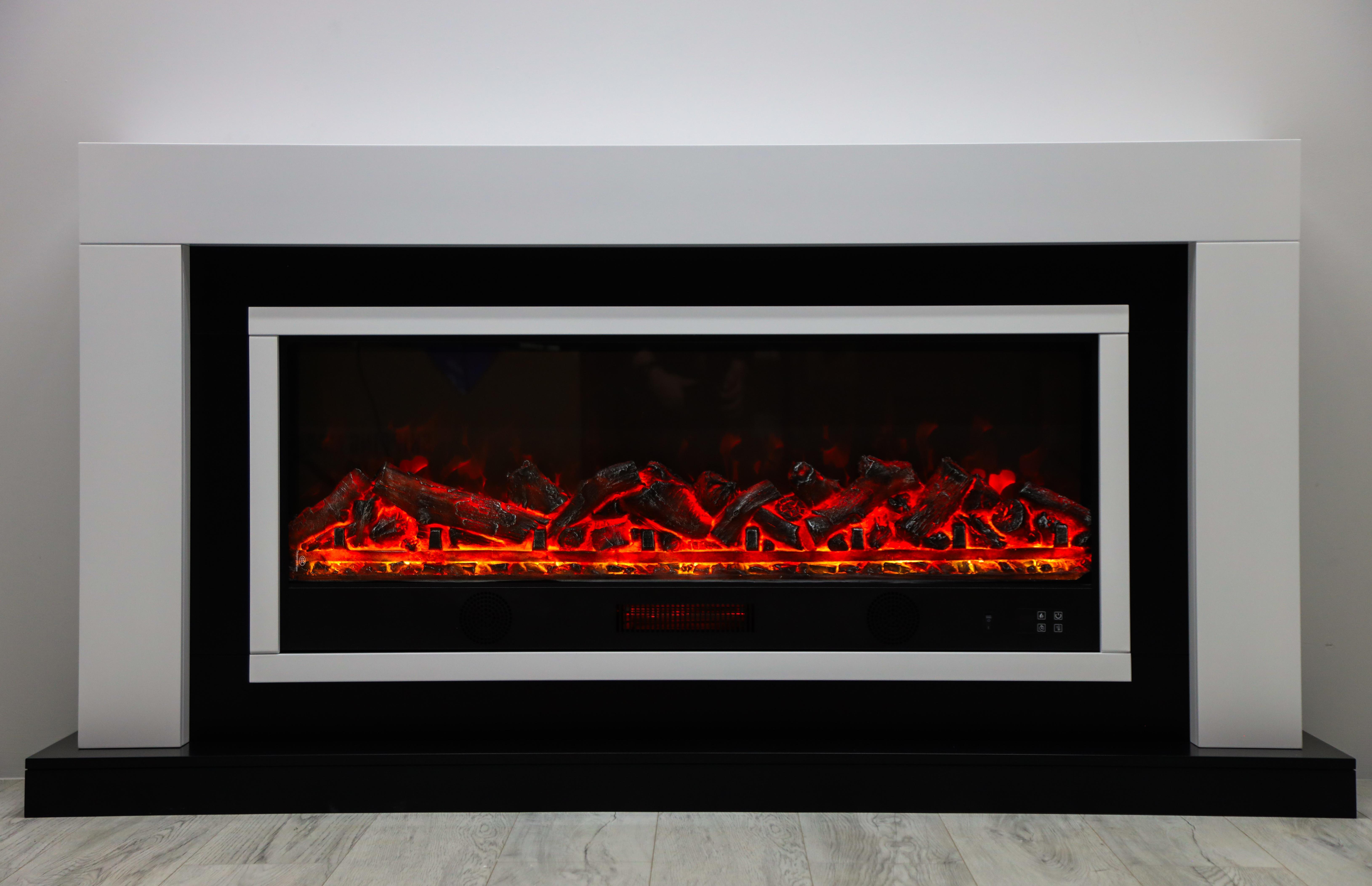 Камин электрический Domingo 1975 Bluetooth (10080140)