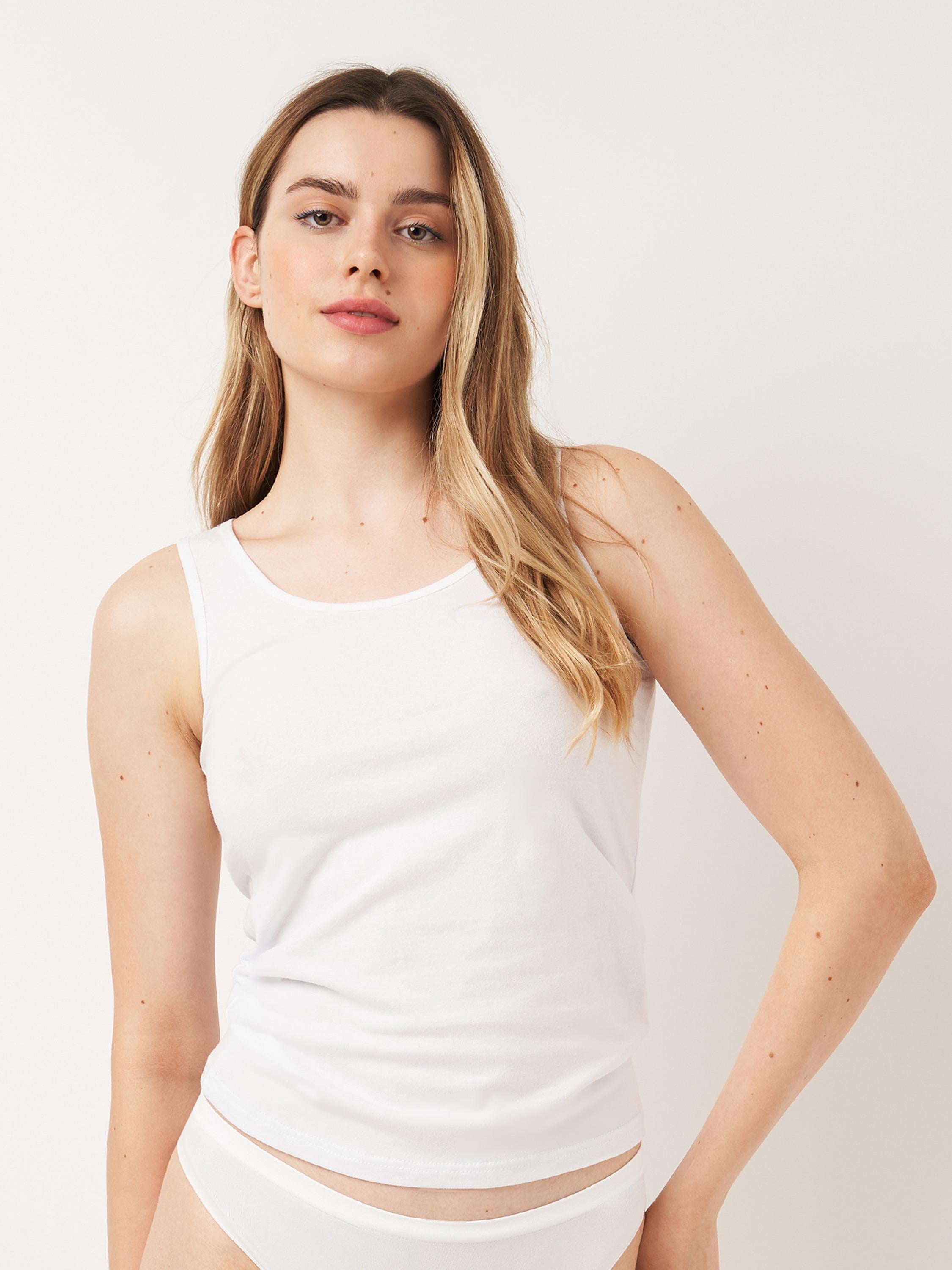 Майка Blue Motion M Білий (406146201) Майка Blue Motion M Білий (406146201)