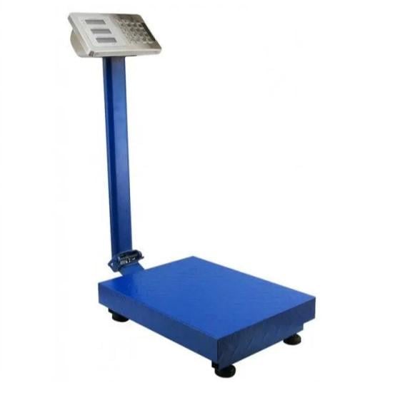 Ваги підлогові Matarix MX-421 з калькулятором 150 кг 40x30 см (1756374614)