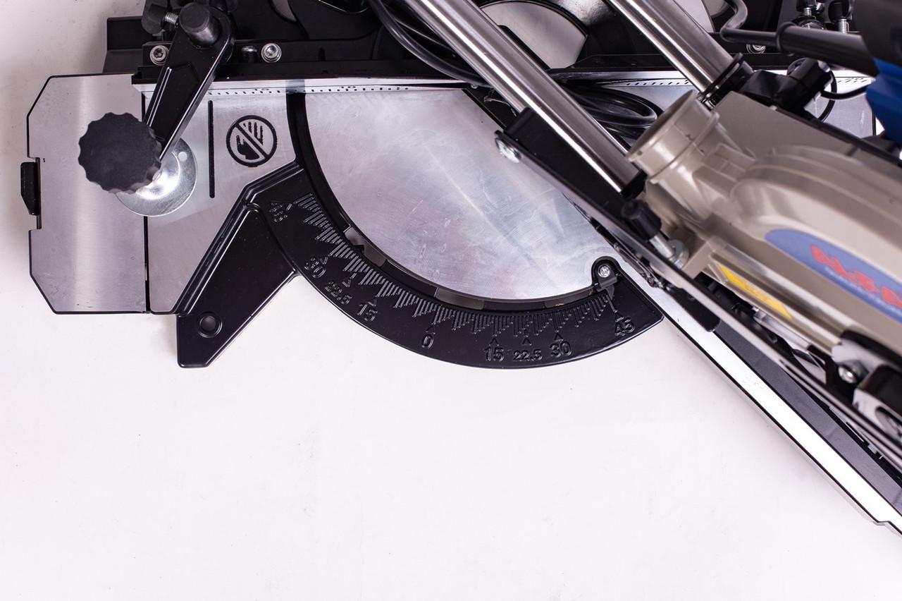 Пила торцовочная с протяжкой AL-FA ALMS-250-2S (5313737) - фото 7 Пила торцовочная с протяжкой AL-FA ALMS-250-2S (5313737) - фото 7