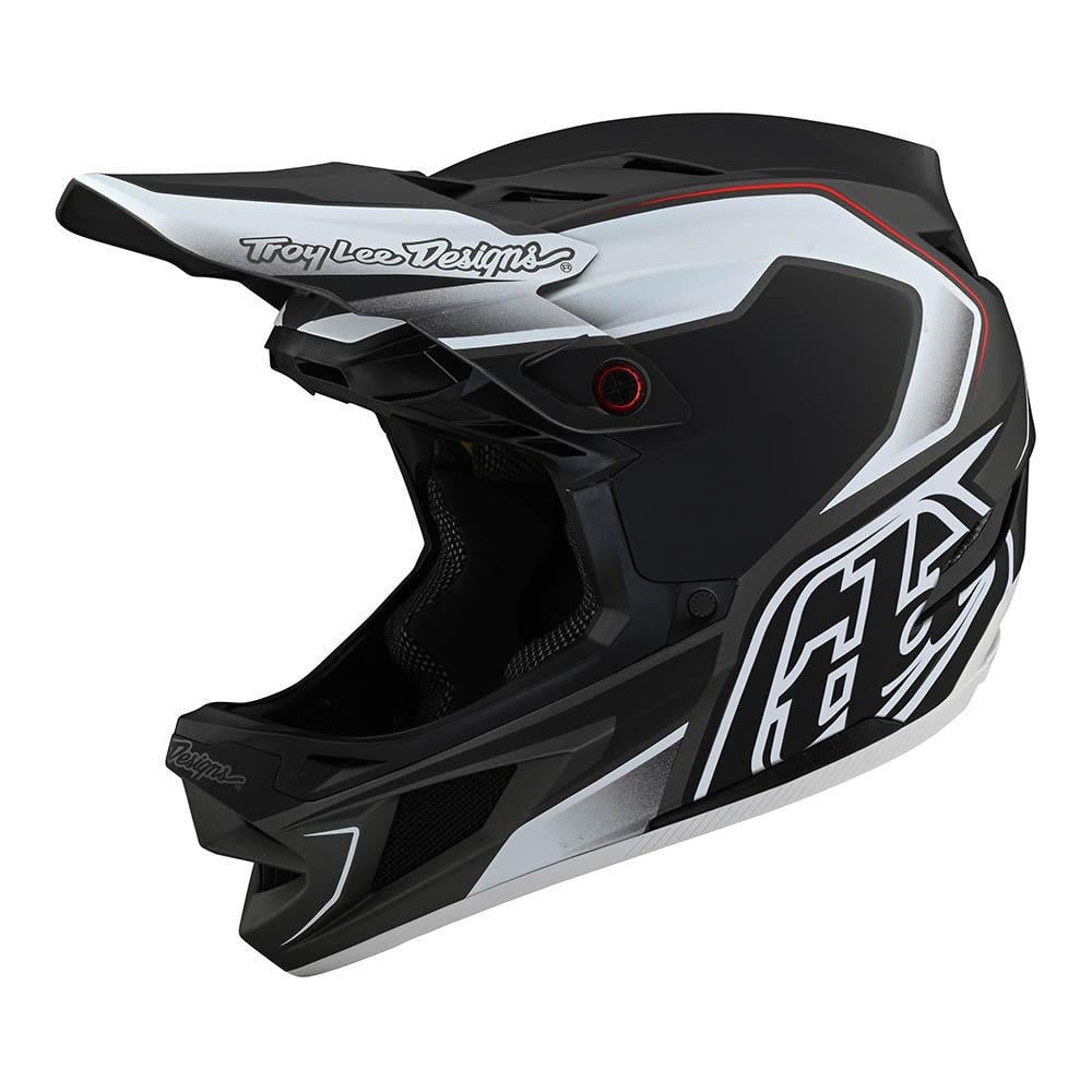 Велошлем фуллфейс TLD D4 Composite EXILE M Black (140966013)