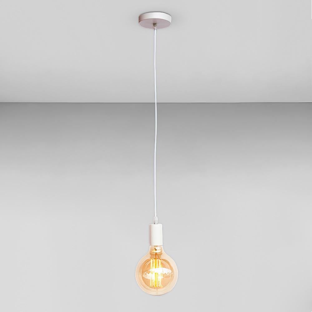 Люстра підвісна Лофт Light House LS-18680-1 WH Білий