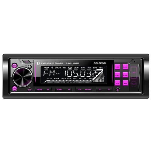 Бездисковый проигрыватель MP3/SD/USB/FM Celsior CSW-2304MS