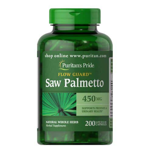 Пальметто PP Saw Palmetto 450 мг 200 caps (03533)