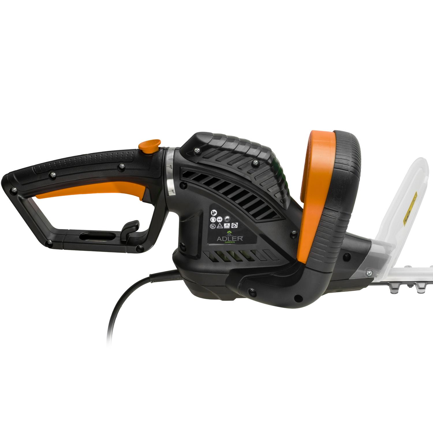 Тример електричний Adler AD 6814 620 Вт з лезом 61 см Чорний (30167175) - фото 7 Тример електричний Adler AD 6814 620 Вт з лезом 61 см Чорний (30167175) - фото 7