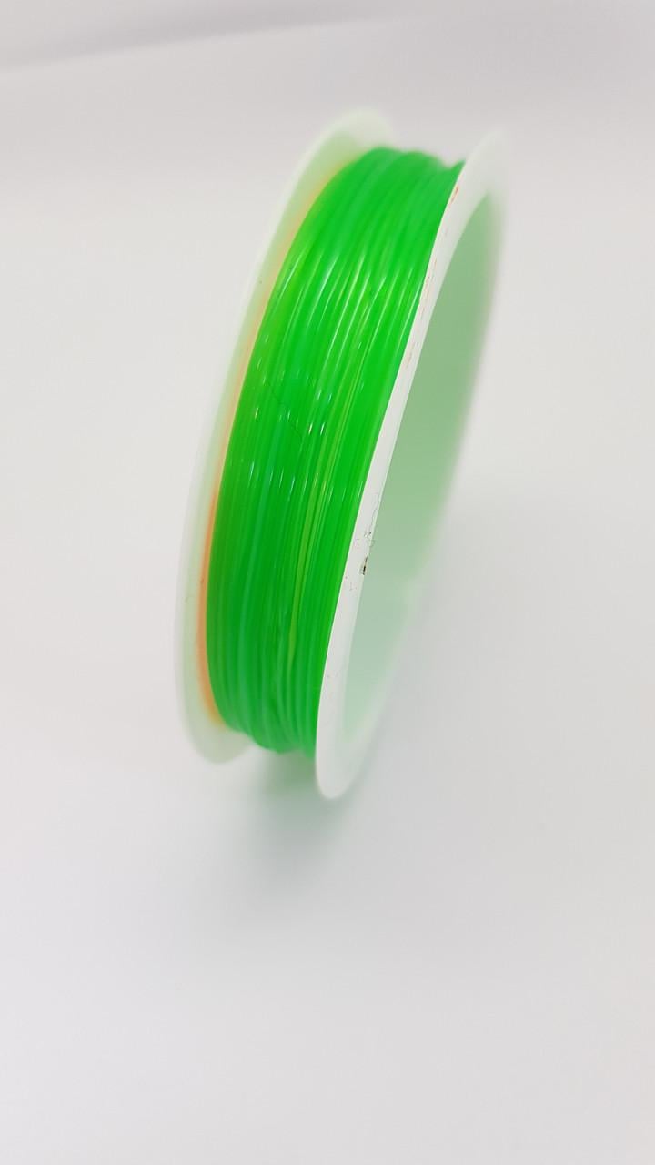 Шнур эластичный для изготовления ювелирных изделий DalaB Crystal Tec 0,8 мм Зеленый (1799784301)