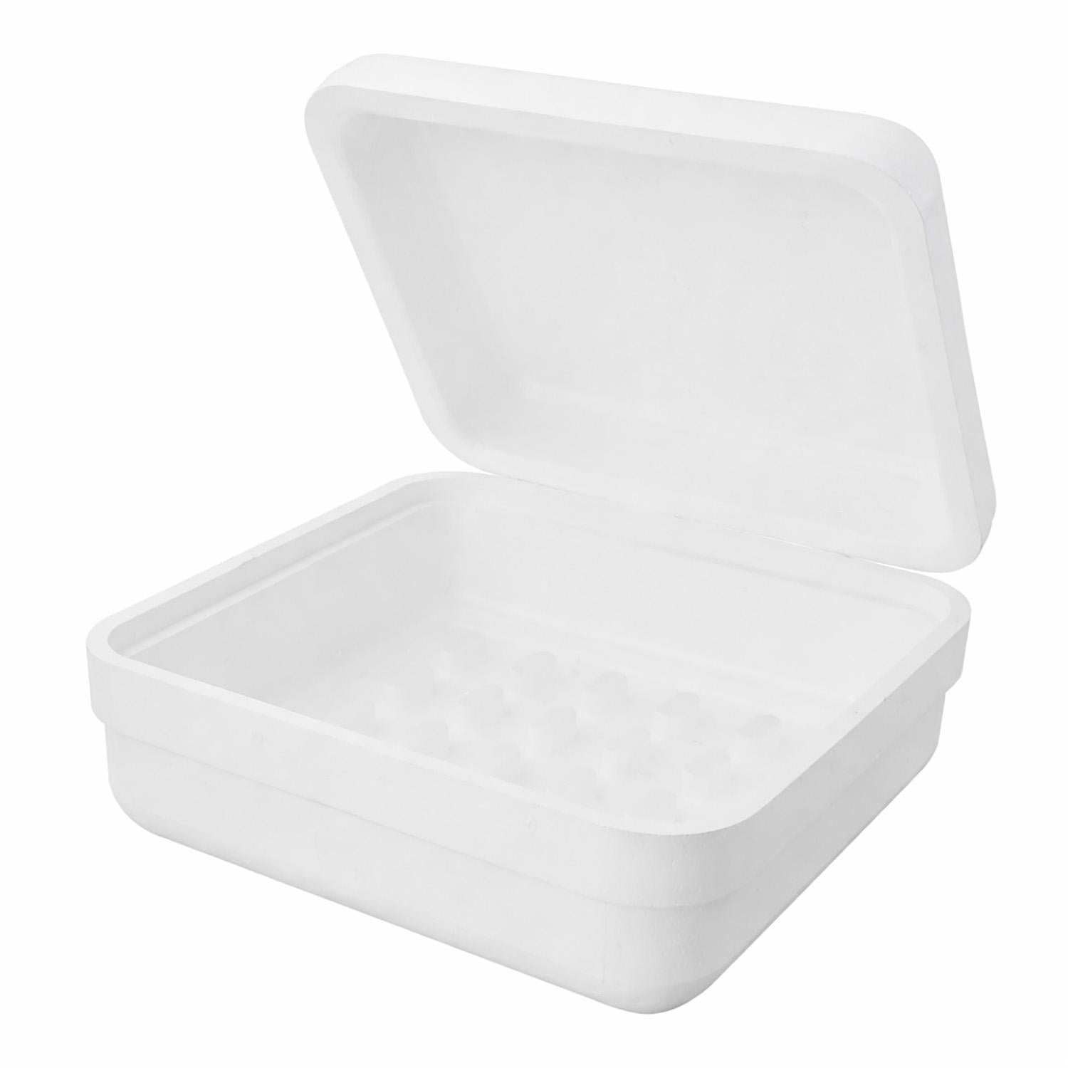 Корпус с крышкой из пенопласта для инкубатора Рябушка