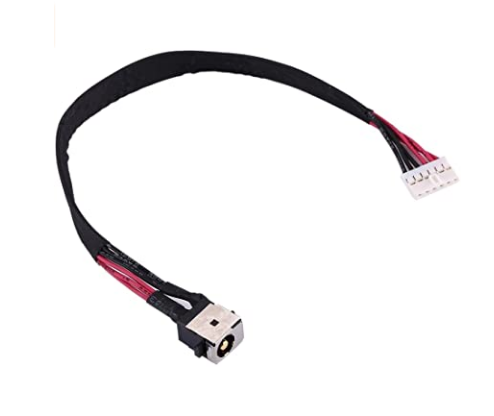 Разьем питания для ноутбука Asus S550/S550C/S550CM/S550CA/S550CB с кабелем/шлейф/гнездо/6 Pin (1439369753)