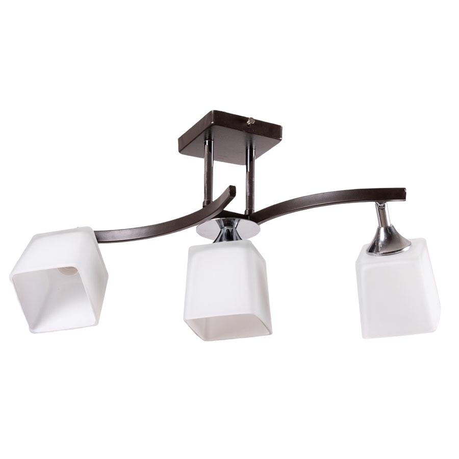 Люстра потолочная Sirius B N3324/3 BK+CH